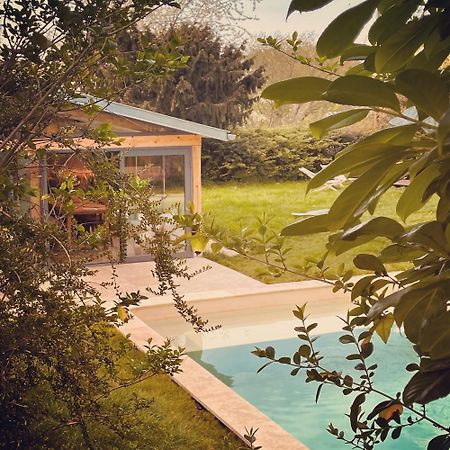 Cottage Normand Avec Sa Grande Piscine Chauffee Toute L Annee Sur Parc Arbore Et Clos En Plein Coeur De La Campagne Adapte Aux Kids Et Dog Friendly Saint-Antonin-de-Sommaire المظهر الخارجي الصورة