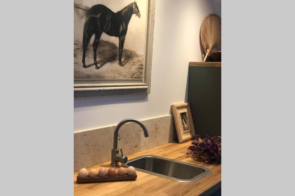 Cottage Normand Avec Sa Grande Piscine Chauffee Toute L Annee Sur Parc Arbore Et Clos En Plein Coeur De La Campagne Adapte Aux Kids Et Dog Friendly Saint-Antonin-de-Sommaire المظهر الخارجي الصورة