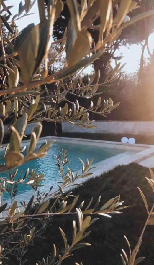 Cottage Normand Avec Sa Grande Piscine Chauffee Toute L Annee Sur Parc Arbore Et Clos En Plein Coeur De La Campagne Adapte Aux Kids Et Dog Friendly Saint-Antonin-de-Sommaire المظهر الخارجي الصورة