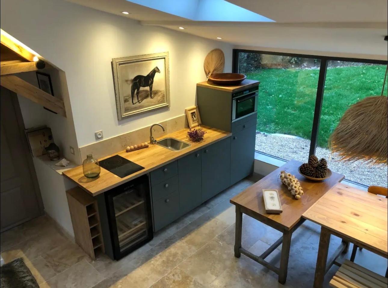 Cottage Normand Avec Sa Grande Piscine Chauffee Toute L Annee Sur Parc Arbore Et Clos En Plein Coeur De La Campagne Adapte Aux Kids Et Dog Friendly Saint-Antonin-de-Sommaire المظهر الخارجي الصورة