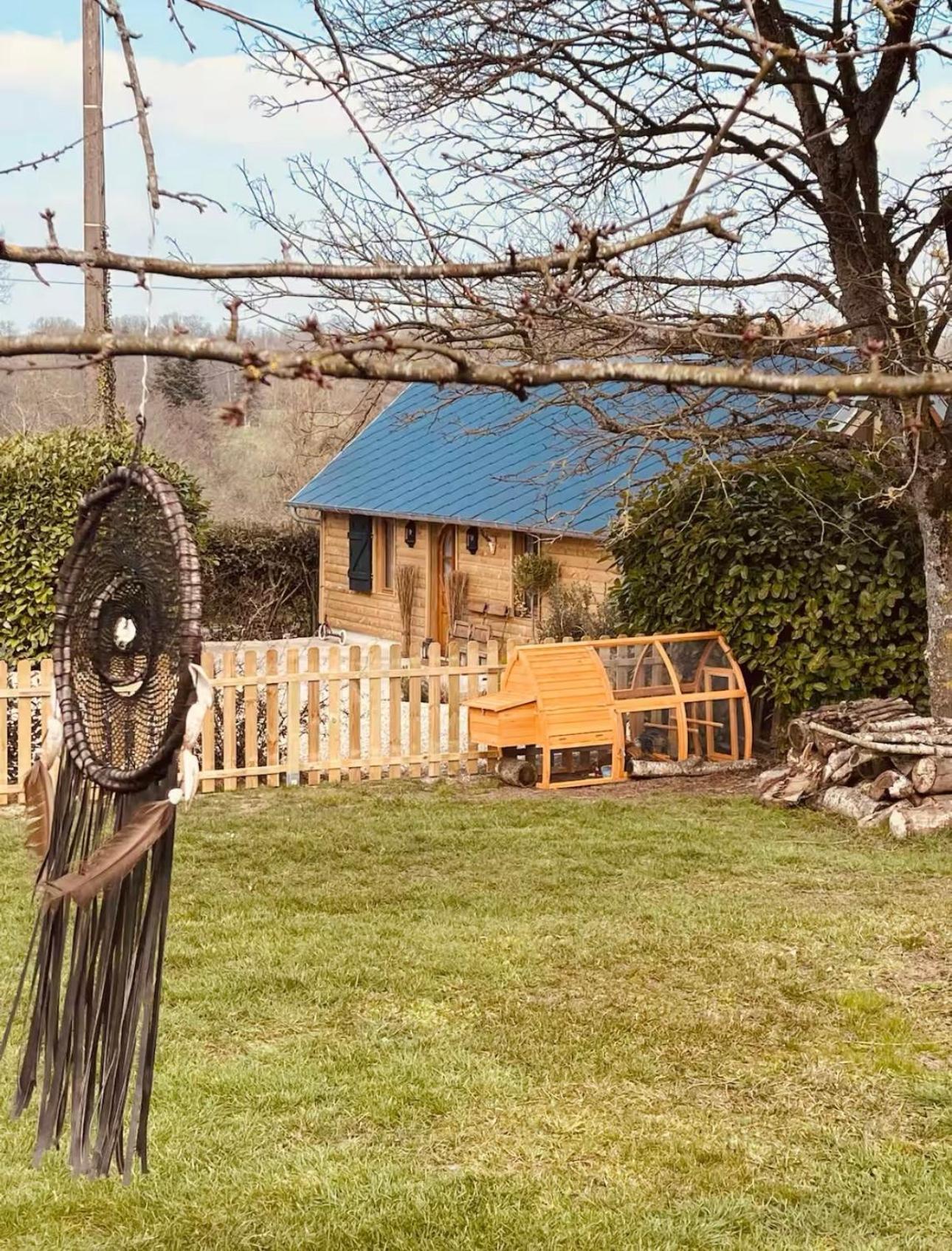 Cottage Normand Avec Sa Grande Piscine Chauffee Toute L Annee Sur Parc Arbore Et Clos En Plein Coeur De La Campagne Adapte Aux Kids Et Dog Friendly Saint-Antonin-de-Sommaire المظهر الخارجي الصورة