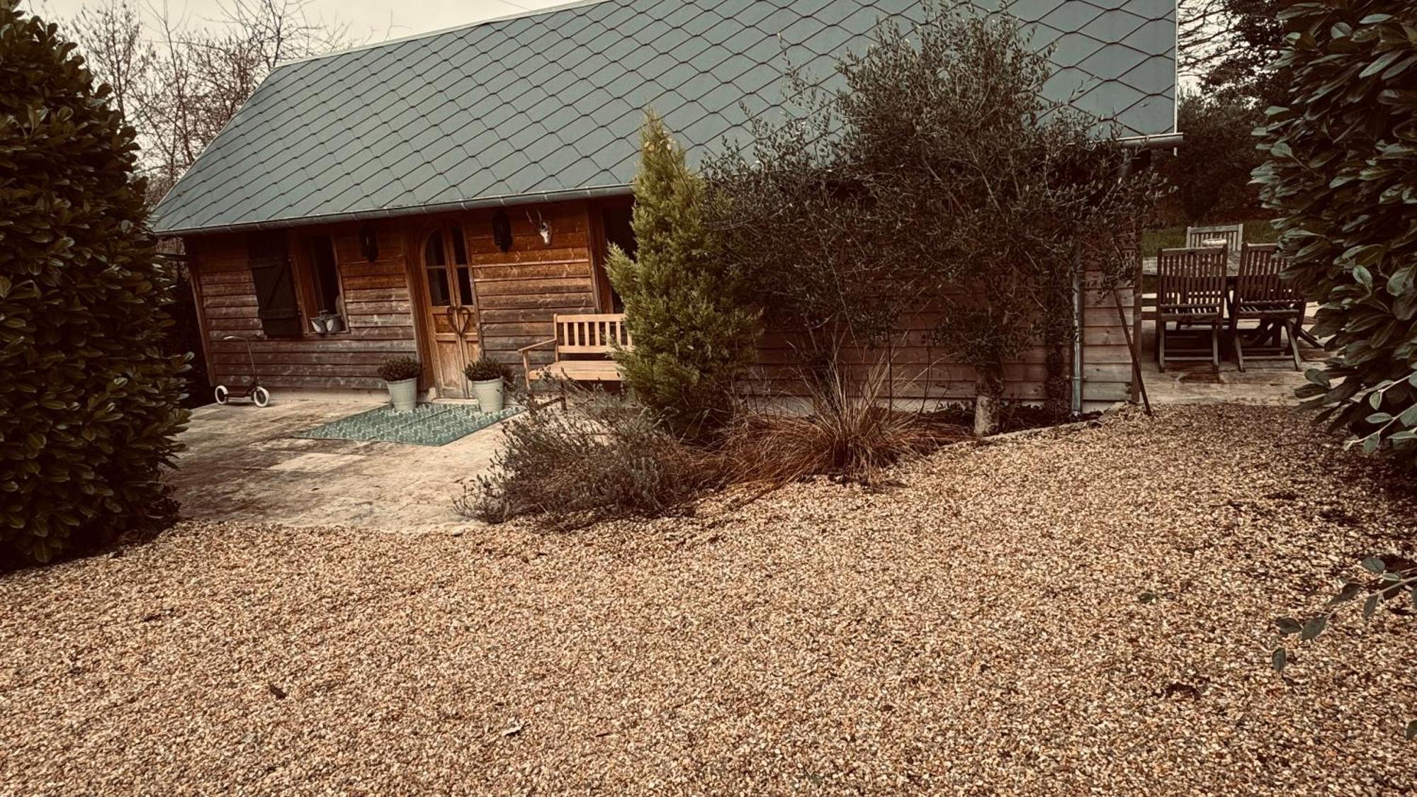 Cottage Normand Avec Sa Grande Piscine Chauffee Toute L Annee Sur Parc Arbore Et Clos En Plein Coeur De La Campagne Adapte Aux Kids Et Dog Friendly Saint-Antonin-de-Sommaire المظهر الخارجي الصورة